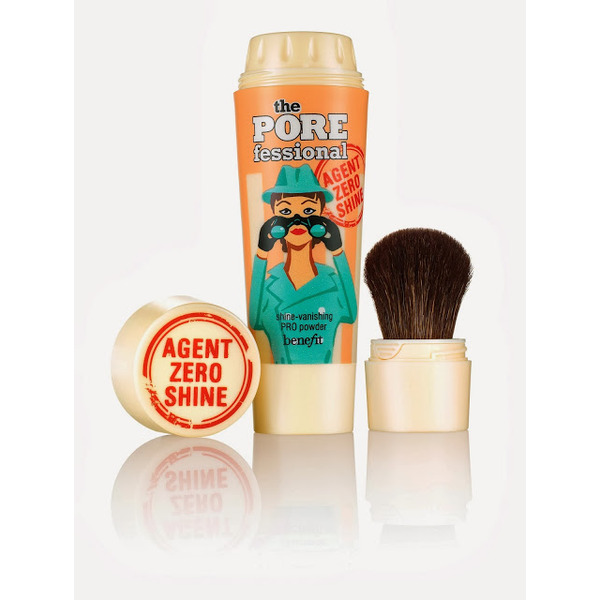 Benefit The POREfessional Agent Zero Shine Powder 7.0g. แป้งฝุ่นควบคุมความมันสุดเริ่ด ให้เป็นศูนย์ แป้งตัวใหม่ล่าสุดจากเบเนฟิต เนื้อเนียน บางเบา อาวุธลับชิ้นล่าสุดที่จะช่วยให้สาวๆ หมดกังวลกับปัญหาหน้ามันวาว ไม่เนียนใส มาในแพคเกจสุดว้าว มีแปรง