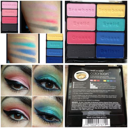 **พร้อมส่ง**Wet n Wild Color Icon Eyeshadow Collection สี 737A Poster Child พาเลทอายเชโดว์ 8 สี เนื้อวาวๆ ชิมเมอร์วิ้งๆ สีสวย เนื้อแน่นให้สีชัดมาก ติดทนทั้งวันคะ