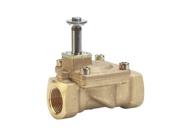 EV220A, Servo-operated 2/2-way solenoid valves