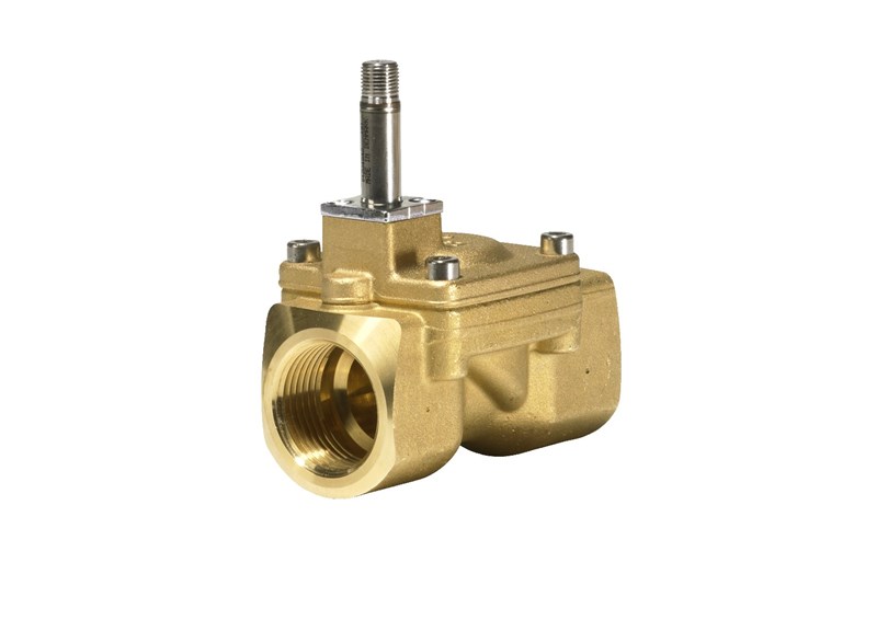 EV220A, Servo-operated 2/2-way solenoid valves