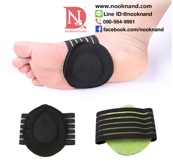 ปลอกสวมอุ้งเท้าเพื่อลดอาการบาดเจ็บStrutz Arch Support Cushion Shock Absorber Relief to Achy Tired Flat Pain Feet