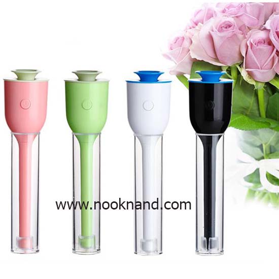 USB Tulip Stick Ultrasonic Humidifier Desktop flower stalk designer moisture device