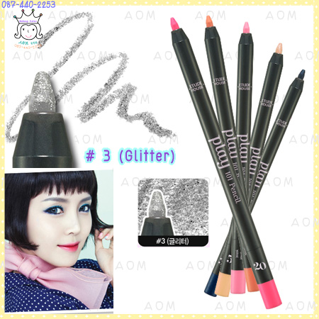 ( 3 Glitter )Play 101 Pencil ( Eye + Lip + Cheek)