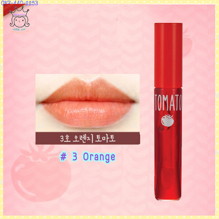 ( 3 Orange )Tomato Cool Jelly Tint NEW! 