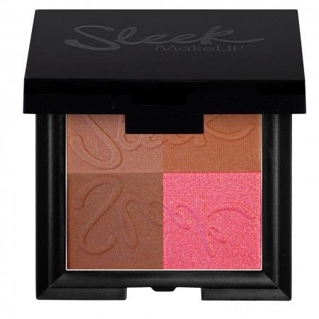 **พร้อมส่ง Sleek Bronze Block # Dark 9.3g. ใหม่ล่าสุด บรอนเซอร์ 4 ช่อง โทน Dark โทนสีเข้ม ใช้แยกปัดเดี่ยว หรือปัดรวมทั้ง 4 สี ให้สีสวยนุ่มนวล เนื้อสีแน่น ติดทนนานคะ