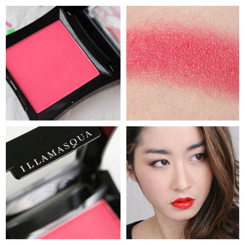 **พร้อมส่ง**ILLAMASQUA Powder Blusher #Tweak สีชมพูอมส้มเนื้อแมท อิลลามาสก้า บลัชออนสุดฮิต กระแสจากการรีวิวของโมเมค่ะ บลัชเนื้อแน่น สีสวย ติดทน คุณภาพดี สีไม่เพี้ยน 