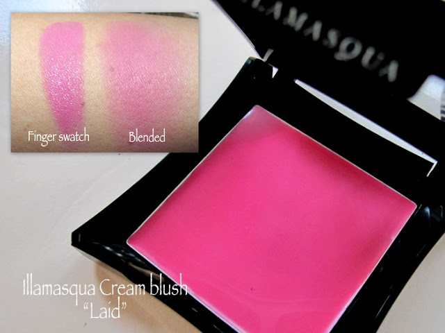 **พร้อมส่ง**ILLAMASQUA Cream Blusher #Laid ชมพูบานเย็นสดใส อิลลามาสก้า บลัชออนเนื้อครีมสุดฮิต กระแสจากการรีวิววของโมเมค่ะ สีสวย เนื้อแน่น เม็ดสีเต็ม ใช้ทาได้ทั้งปาก ตาแก้ม ไม่กระจุกเป็นคราบค่ะ