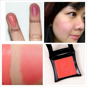 **พร้อมส่ง**ILLAMASQUA Cream Blusher #Dixie ชมพูอมพีช อิลลามาสก้า บลัชออนเนื้อครีมสุดฮิต กระแสจากการรีวิววของโมเมค่ะ สีสวย เนื้อแน่น เม็ดสีเต็ม ใช้ทาได้ทั้งปาก ตาแก้ม ไม่กระจุกเป็นคราบค่ะ