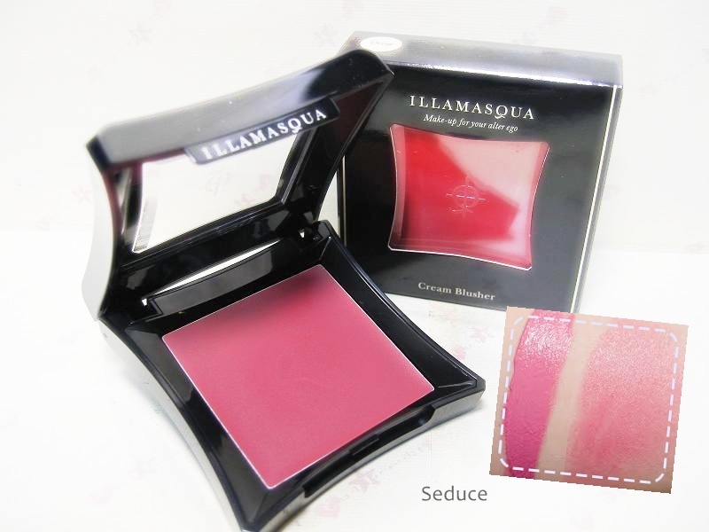 **พร้อมส่ง**ILLAMASQUA Cream Blusher #Seduce สีชมพูดอกกุหลาบ อิลลามาสก้า บลัชออนเนื้อครีมสุดฮิต กระแสจากการรีวิววของโมเมค่ะ สีสวย เนื้อแน่น เม็ดสีเต็ม ใช้ทาได้ทั้งปาก ตาแก้ม ไม่กระจุกเป็นคราบค่ะ