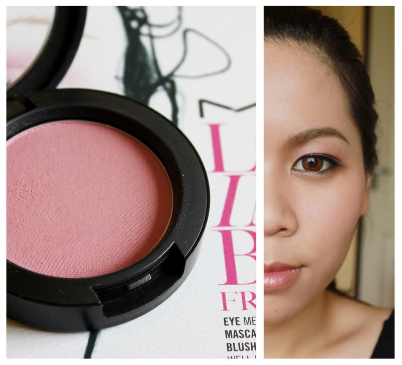 MAC Powder Blush#Well Dressed สีชมพูนม ปริมาณ 6 g. (ขนาดปกติ) บลัชออนแบบฝุ่น กระจายเนื้อสีเนียนเรียบทั่วผิวหน้า มอบ ผลลัพธ์รูปหน้าให้มีมิติโดดเด่น จากการสะท้อนแสงและสีของเนื้อบลัชออน ทำให้ผิวดูเปล่งประกายดูสุขภาพดีค่ะ