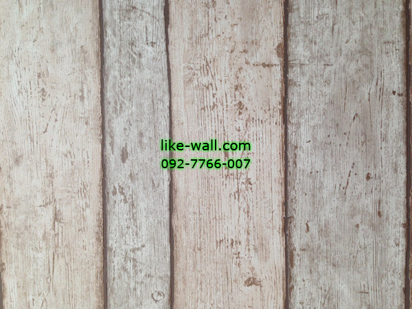 ผลงานวอลเปเปอร์ ลายไม้ ติดที่ Icondo