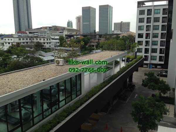 บรรยากาศโดยรอบของ คอนโด เดอะนิช โมโน ที่ไปลงวอลเปเปอร์