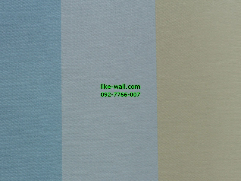 วอลเปเปอร์ติดผนังลายทาง 3 สี