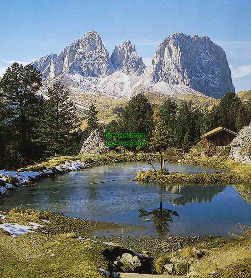 วอลเปเปอร์ติดผนัง ลาย Dolomite Alps