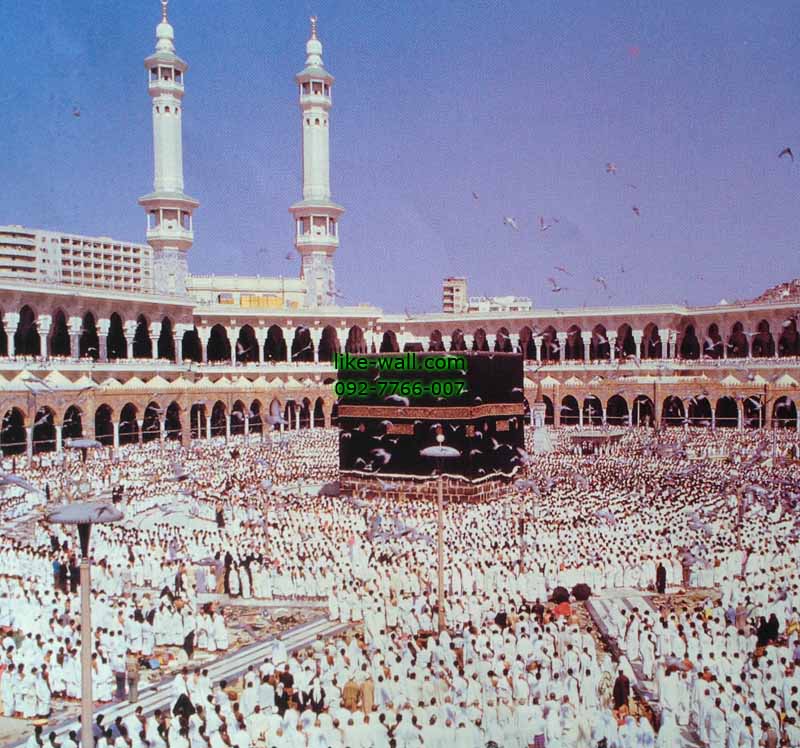 วอลเปเปอร์ติดผนัง ลาย The Holly Kaaba