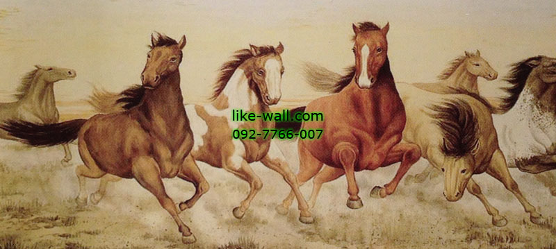 วอลเปเปอร์ติดผนัง ลาย Galloping