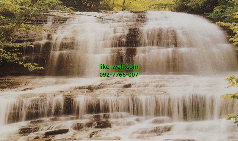 วอลเปเปอร์ติดผนัง ลาย Pearsons Fall