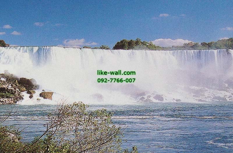 วอลเปเปอร์ติดผนัง ลาย Waterfall