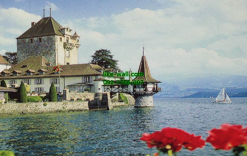 วอลเปเปอร์ติดผนัง ลาย Zahringen Castle