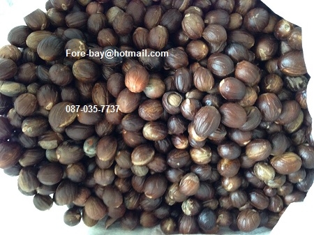 ขายส่งเม็ดจันทร์เทศทั้งเปลือก 089-323-2395
