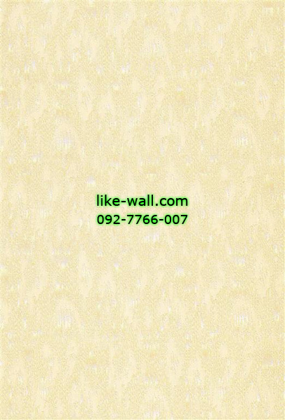 วอลเปเปอร์ติดผนังลายคลื่น สีน้ำตาลอ่อน