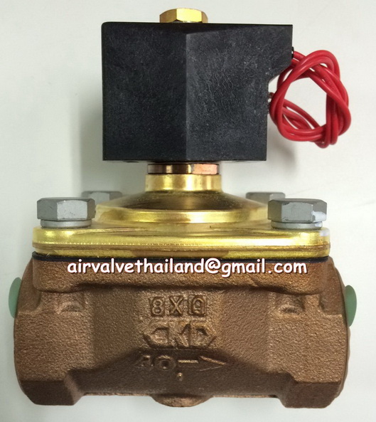 CKD SOLENOID VALVE ADK31-40A-02C 220V