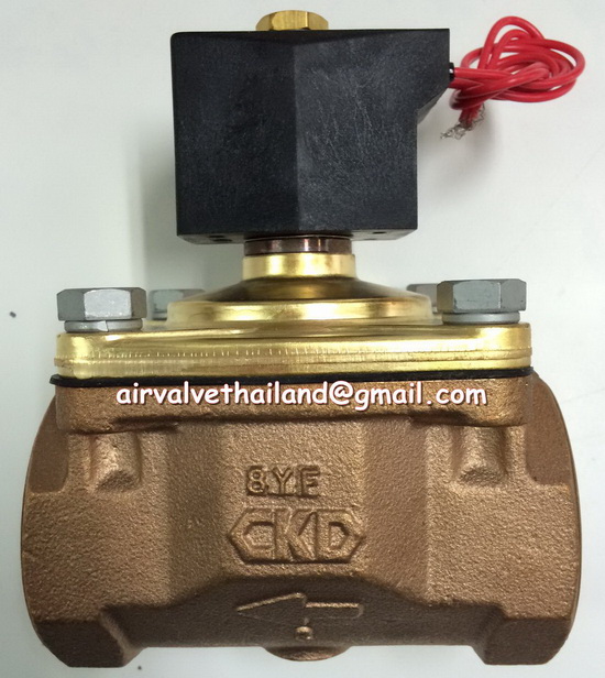 CKD SOLENOID VALVE ADK31-50A-02C 220V