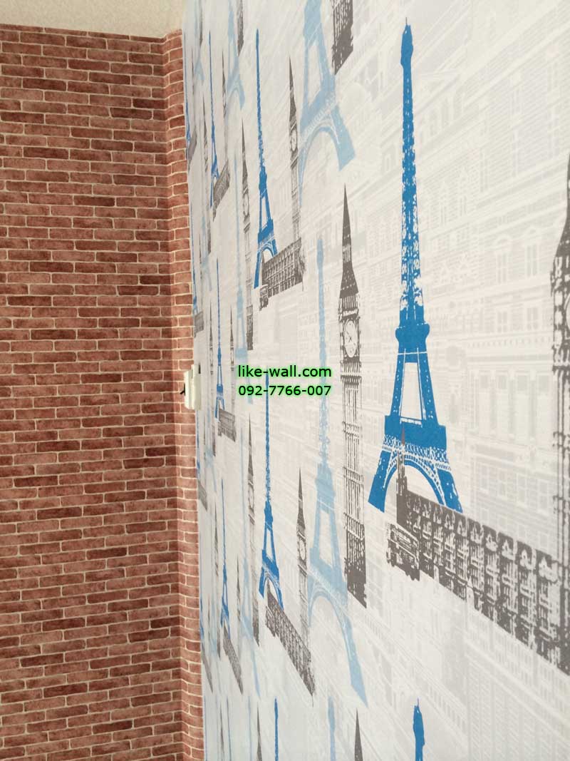 ผลงานวอลเปเปอร์ติดที่ เฉลิมพระเกียรติ townhouse