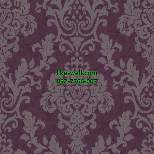 วอลเปเปอร์ติดผนัง หลายหลุยส์ สีม่วง