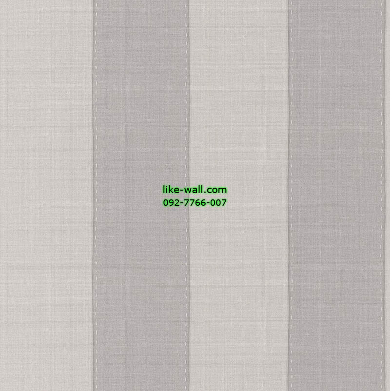 วอลเปเปอร์ติดผนังลายทาง โทนสีเทา