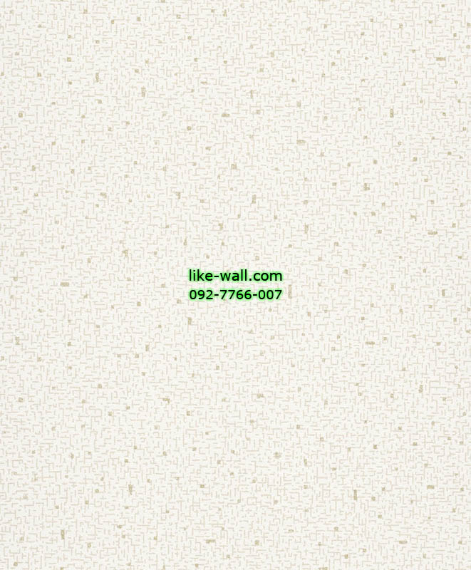 วอลเปเปอร์ติดผนังลายเส้นกราฟฟิกสีเทา พื้นสีขาว