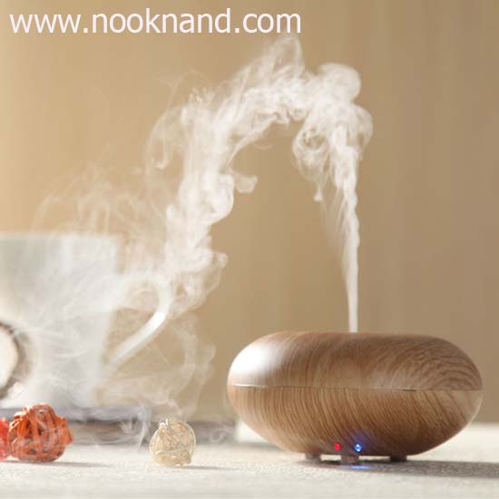 Donut aroma diffuser เตาอโรม่าทรงโดนัท