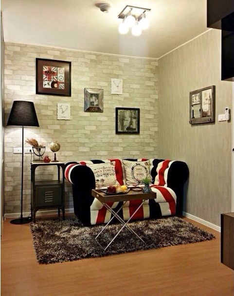 ผลงานติดวอลคอนโด RHYTHM ผลงานดีที่สุด