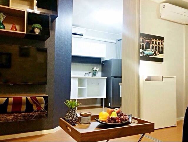 โครงการThe Room  แต่งห้องmodern ร้านวอลอันดับ1