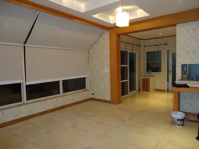 แต่งมุมบ้านง่ายๆ ราคาถูกโดนใจ  เลือกตามใจชอบ  อย่าลังเลที่จะติดวอลเปเปอร์