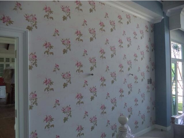 ดอกไม้ วินเทจ ลายได้รับความนิยมอยู่ตลอด แต่งบ้านสวยCdcdecor ช่วยได้ดีที่สุด