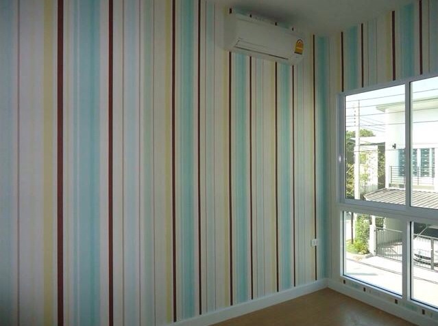 ทาวน์โฮม แต่งวอลลายทาง บ้านไหนๆก็ติดวอล เพราะราคาไม่แพง