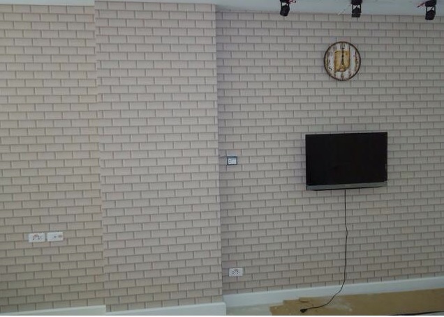 แต่งผนังโชว์  ก็สวยได้ งานเล็ก งานใหญ่  รับทำได้ดีทุกงาน