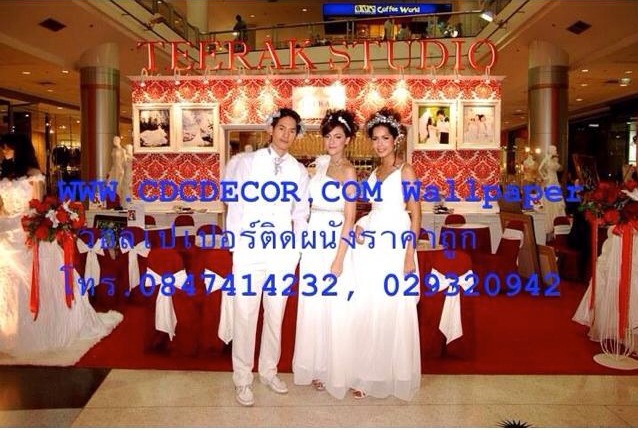ที่รักเวทดิ้ง ใช้วอลแต่งร้านและฉากแต่งงาน สร้างความประทับใจแก่ลูกค้า