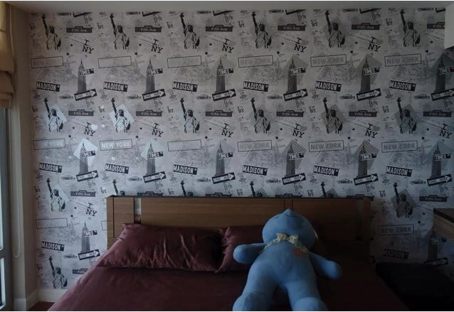 ห้องนอนแต่งหัวเตียง เลือกลายตามงบ ตามชอบ แต่งออกมาสวยลงตัว