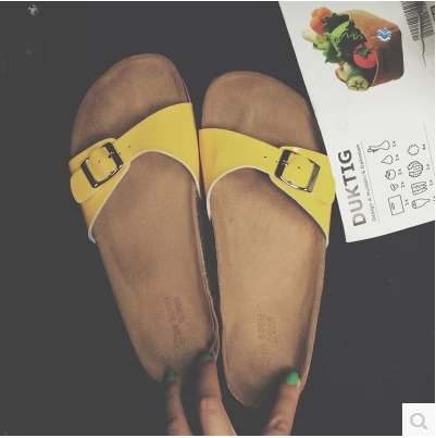 SHOES/SANDALS  รองเท้าแตะแฟชั่น แฟชั่นสำหรับผู้หญิง summer korea  leather  shoes  style/fashion