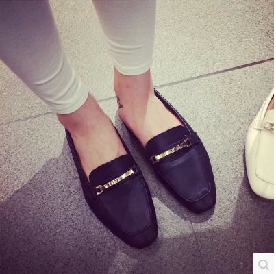 SHOES  รองเท้าคัทชูแฟชั่น แฟชั่นสำหรับผู้หญิง casual  shoes  fashion  Autumn  Korea  women