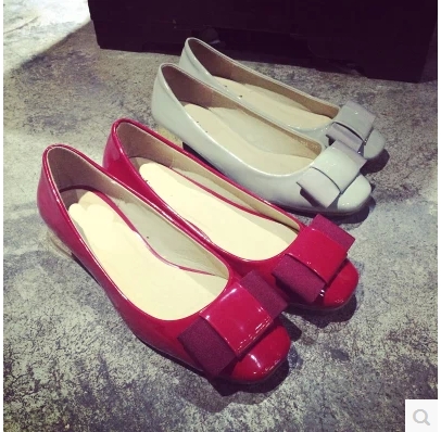 SHOES  รองเท้าคัทชูแฟชั่น แฟชั่นสำหรับผู้หญิง Jelly  shoes  fashion 