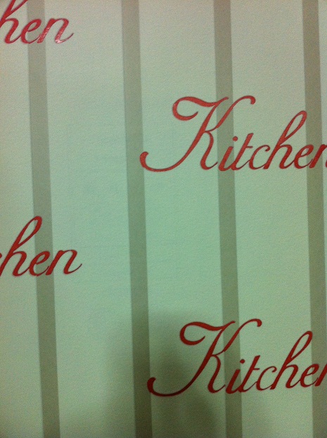 วอลเปเอร์ห้องครัว ห้องอาหาร