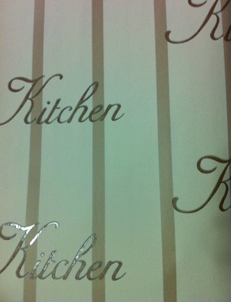 วอลเปเอร์ห้องครัว ห้องอาหาร