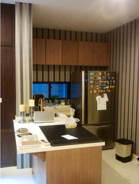 ดารามั่นใจเลือกติดวอลCdcdecor wall เพราะคุณภาพดี งานเล็ก งานใหญ่ ทำได้ดีทุกงาน