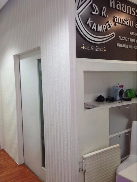 หลายคลินิค ติดวอลร้านเรา ผลงานดี มีคุณภาพ 