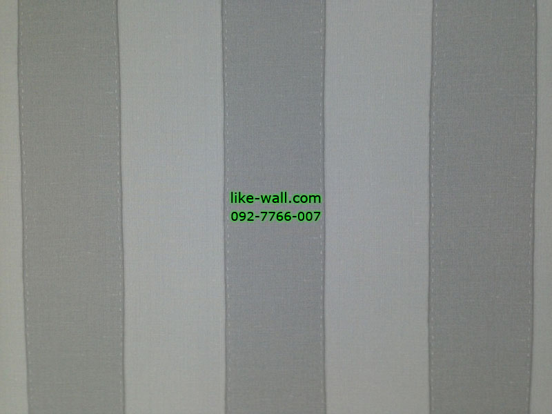 วอลเปเปอร์ติดผนังลายทาง 2 สี ที่ I condo ซอนลาซาล