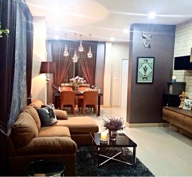 โครงการเล็ก ใหญ่ ติดวอล ผ้าม่าน ร้านCDCDECOR ถูกและดีมีที่นี่ 