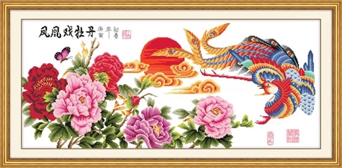 Phoenix opera (พิมพ์ลาย)